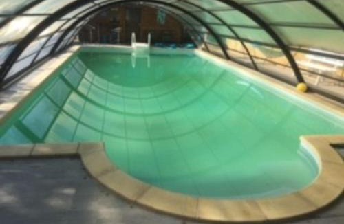 Neffes House | Bas de villa, 2 terrasses, piscine, SPA, sauna.