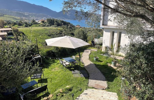 Residences du Golfe de Lava Apartment | Bas De Villa 60m² + Jardin au Golfe de Lava