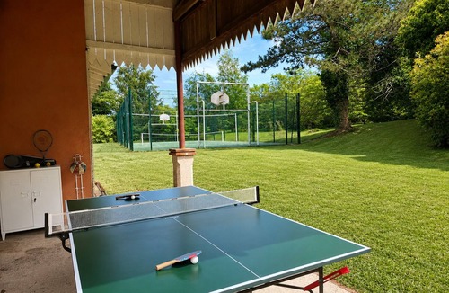 Lafrancaise House | Bastide de l'Olivier 82 and its two units, "La Tour" and "Les Roses"