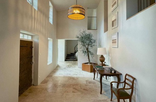 Apt House | Bastide Hedone in Luberon 9bed 9bath outdoor and indoor pool 24 sleeps