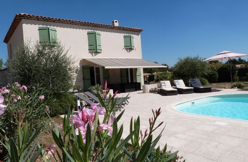 Nans-les-Pins House | Bastide near golf course - heated swimming pool (April to October) - car recharging station