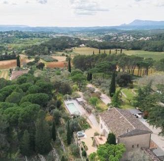 Carces Villa | Bastide Saint Louis du Thoronet