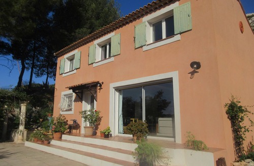 Le Rove Villa | Bastide with swimming pool between sea and hill
