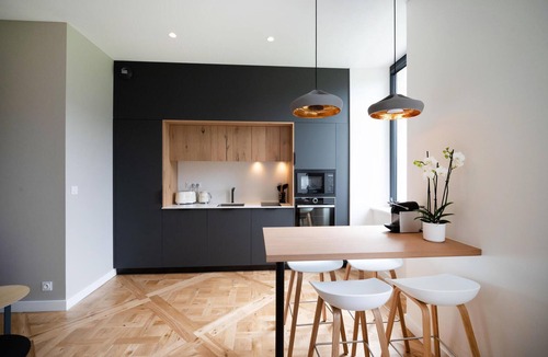 Concarneau Apartment | Beach front apartment in Concarneau with sauna