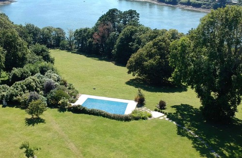 Concarneau Apartment | Beach front apartment in Concarneau with sauna