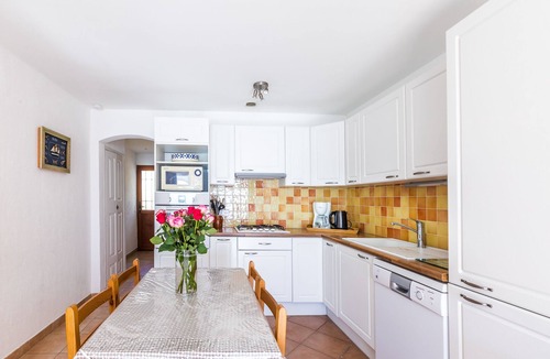 Cavaliere Villa | Beachfront beach villa with sand terrace air conditioning