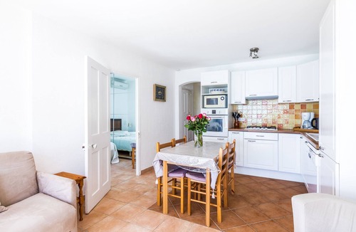 Cavaliere Villa | Beachfront beach villa with sand terrace air conditioning