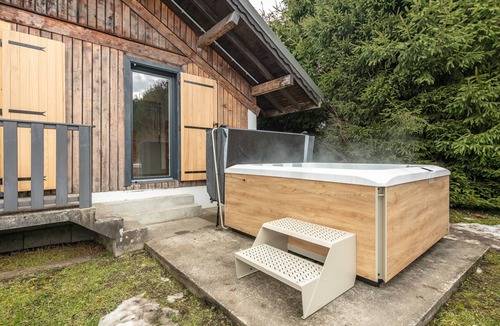Morillon Ski Chalet | Beautiful 8 pers chalet with private jacuzzi