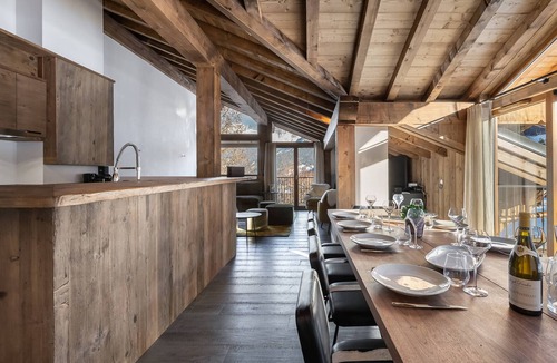 Le Praz Apartment | Beautiful apartment in Courchevel, near the slopes