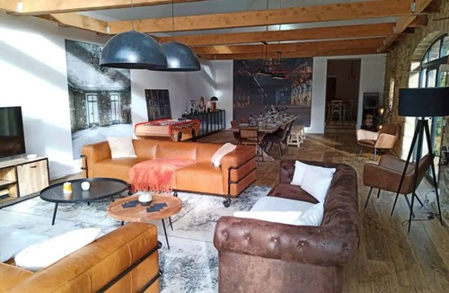 Plestin-les-Greves Cottage | Beautiful architect-designed country house, pétanque and hiking, beaches 5 min away!