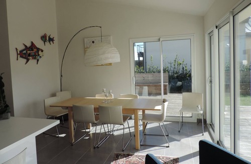 Finistere Villa | Beautiful architect villa 80m from Kervilzic beach, sleeps 10