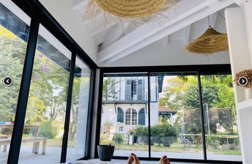 Bayonne Villa | Beautiful basque Villa of the 30th with swimming pool and pool house
