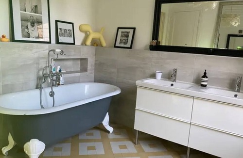Bayonne Villa | Beautiful basque Villa of the 30th with swimming pool and pool house