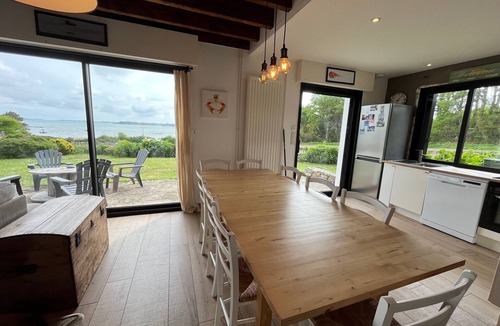 Crach Villa | BEAUTIFUL panoramic SEA VIEW over the Gulf of Morbihan