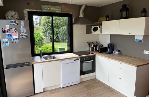 Crach Villa | BEAUTIFUL panoramic SEA VIEW over the Gulf of Morbihan