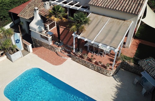 Frejus Villa | Beautiful Provencal villa, quiet, south-facing, air-conditioned, private pool, beaches 6km