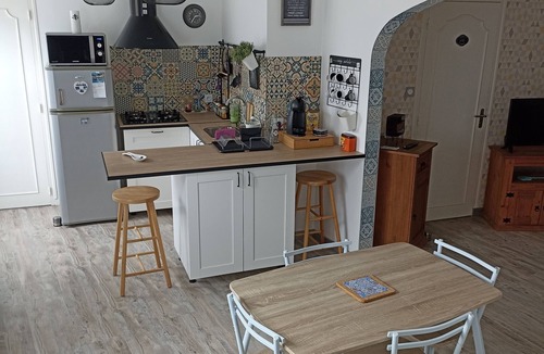 Caulnes Apartment | Beautiful T2 50m2 with all comforts