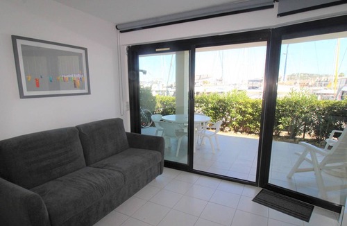 Port Cogolin Apartment | Beautiful T2 Apartment – Les 2 Voiles Residence at Marines de Cogolin