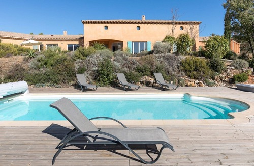 Nans-les-Pins House | Beautiful villa in the vineyards