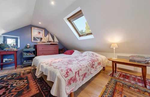 Plougonvelin Bed & Breakfast | Bed and Breakfast 'Chambre D'hôtes Les Hortensias' with Shared Terrace, Shared Garden and Wi-Fi