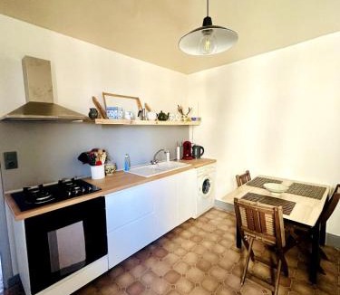 Bourganeuf Apartment | Bel appartement Hôtel de ville