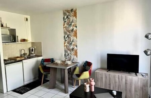 Charmettes - Bellecombe Apartment | Bell’Combe Studio Gare PartDieu à 10min à pieds