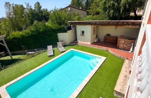 Monclar-de-Quercy Villa | Belle villa avec piscine privée à Monclar-de-Quercy