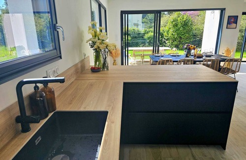 Arzon House | Belle villa avec jardin,Arzon proche port du Crouesty 500m et proches plages 2km