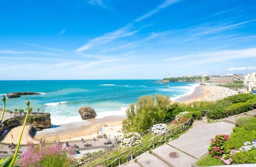 Biarritz City Centre Apartment | Bellevue Clemenceau by Interhome