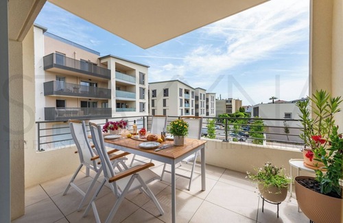 Plaine de la Brague Apartment | Bellevue Flora 2 bedroom apartment