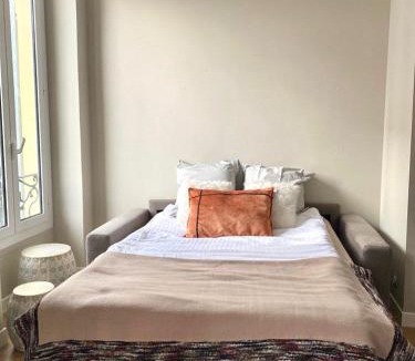 Liberation Apartment | Best studio with AC - 15 min beach - 5 min bars