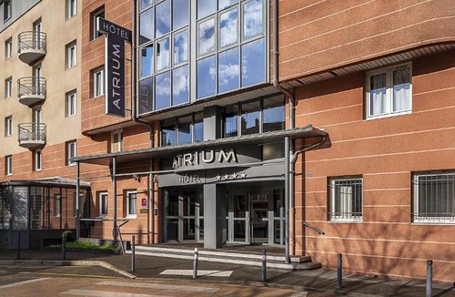 Faubourg Saint-Jacques Hotel | Best Western Hotel Atrium Valence