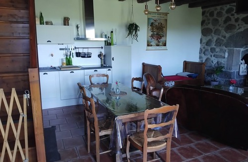 Saint-Martin-Valmeroux Cottage | Between stone and wood - cosy 1809 gîte - up to 10p - nature and views
