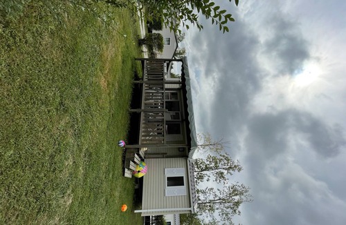 Belus House | BETWEEN POND AND OCEAN: pretty heated and fully equipped mobile home
