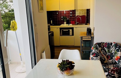 Biarritz Apartment | Biarritz - Lahouze - Studio - Balcony - parking