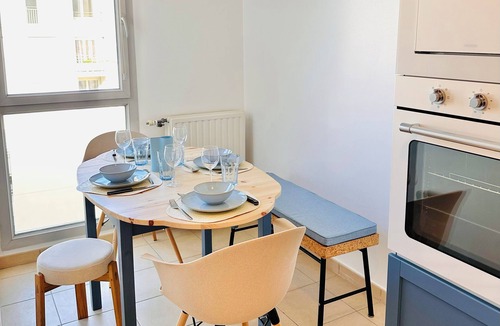 Quartier Atlantis Apartment | Blue Harmony