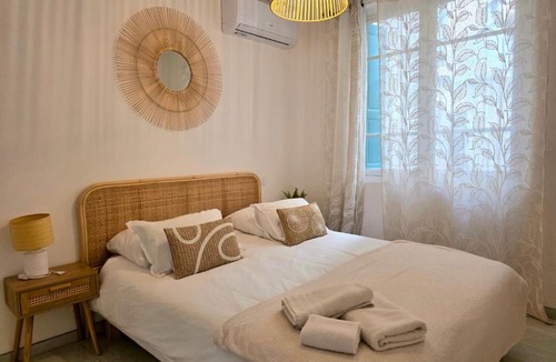 Les Remparts Apartment | Bohème chic - 2 chambres - Centre Perpignan