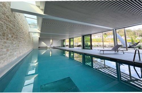 Trebeurden Apartment | Brehat T3 acces plage piscine et vue mer