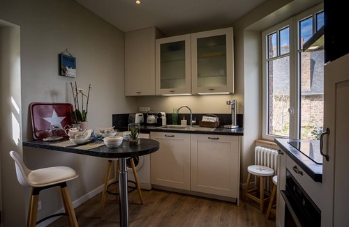 Perros-Guirec Ski Chalet | BREIZH KARET, perros guirec, vue mer