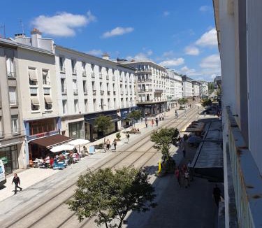 Downtown Apartment | Brest quartier Siam appartement 3 étoiles