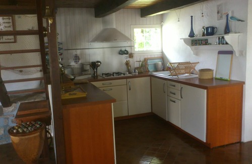 Roscanvel House | Breton thatched cottage, sea view, in Roscanvel (29) close to Quimper, Brest