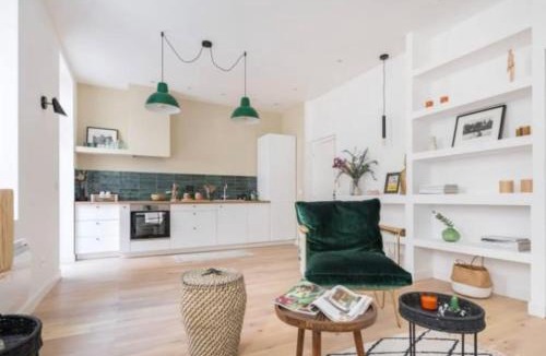 Saint-Charles Apartment | Bright 47 M2 With Nice Terrace Hypercenter