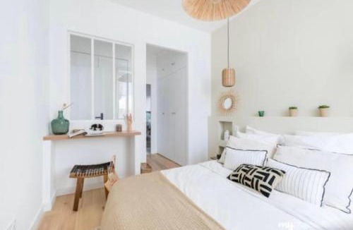 Saint-Charles Apartment | Bright 47 M2 With Nice Terrace Hypercenter