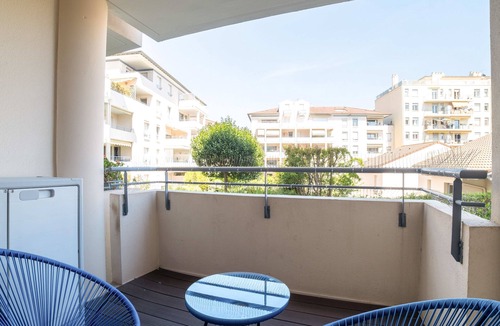 Prado - Republique Apartment | Bright 66m² At 600m From The Center Of Cannes