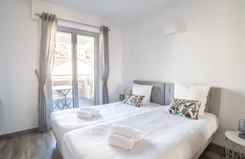 Prado - Republique Apartment | Bright 66m² At 600m From The Center Of Cannes