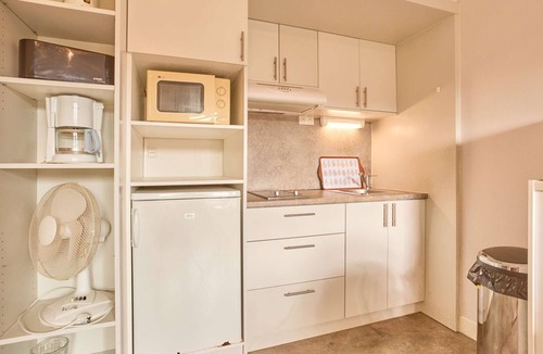 Barbotan-les-Thermes Apartment | Bright central studio with balcony, pets allowed