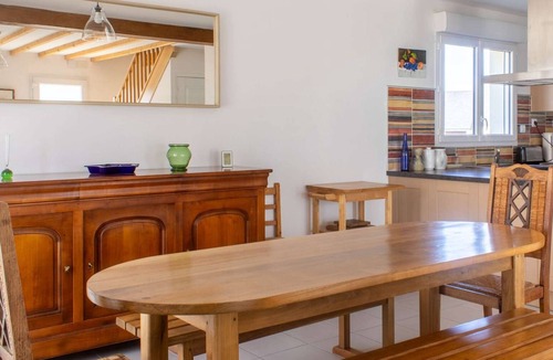 Pleherel-Plage-Vieux-Bourg House | Bright house with enclosed garden in Fréhel | 8 guests | Ref 304