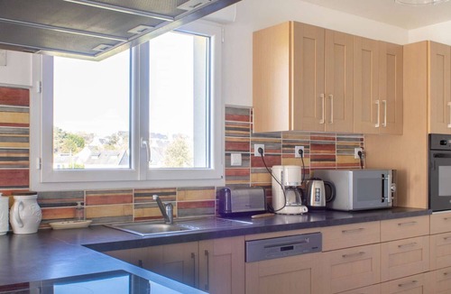 Pleherel-Plage-Vieux-Bourg House | Bright house with enclosed garden in Fréhel | 8 guests | Ref 304