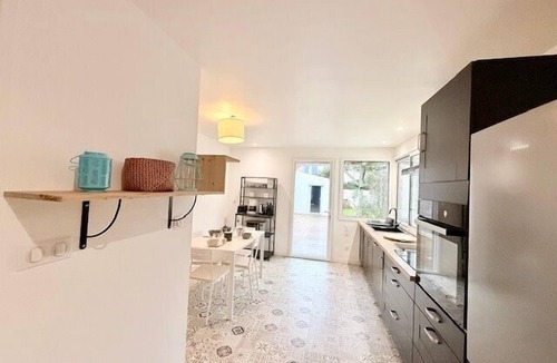 La Pallice House | Bright house with private pool in La Rochelle