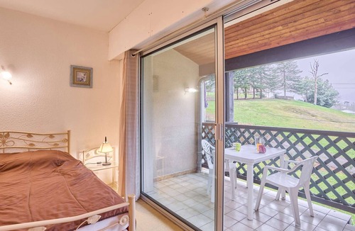 Barbotan-les-Thermes Apartment | Bright studio for 2 with balcony and parking in Barbotan-les-Thermes